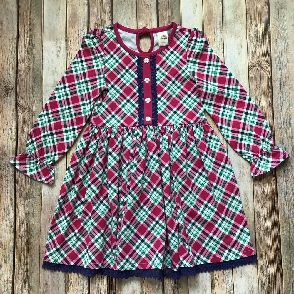 Wildflowers Sleigh Ride Dress